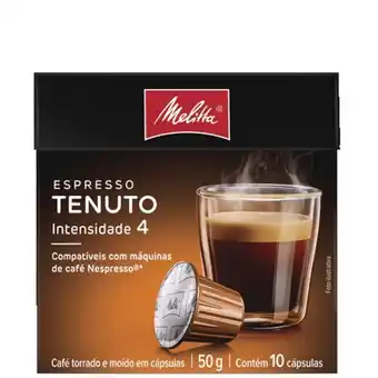 Extrabom Supermercados Cafe melitta 10 capsula tenuto unidade oferta