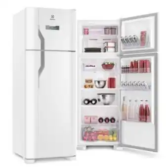 Sipolatti Geladeira electrolux tf39 frost free duplex 310l branco oferta