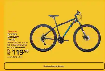 Bicicleta Discovery Aro 29 Houston