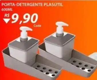 Assaí Atacadista Porta detergente Plasutil 600ml oferta