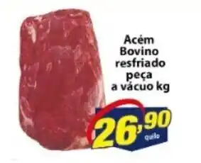 Vencedor Atacadista Acem bovino Resfriado peca a vacuo 1kg oferta