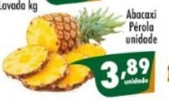 Vencedor Atacadista Abacaxi Perola unidade oferta