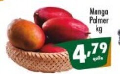 Vencedor Atacadista Manga Palmer 1kg oferta