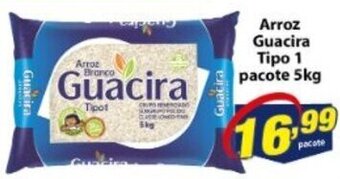 Vencedor Atacadista Arroz Guacira tipo 1 pacote 5kg oferta