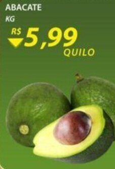 Assaí Atacadista Abacate 1kg oferta
