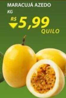 Assaí Atacadista Maracuja Azedo 1kg oferta