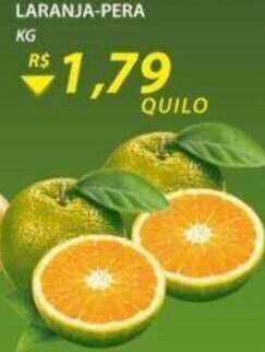Assaí Atacadista Laranja Pera 1kg oferta