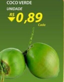 Assaí Atacadista Coco verde unidade oferta