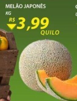 Assaí Atacadista Melao japones 1kg oferta