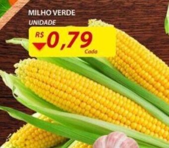 Assaí Atacadista milho Verde unidade oferta