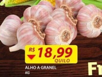 Assaí Atacadista Alho a granel 1kg oferta