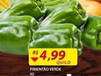 Assaí Atacadista Pimentao Verde 1kg oferta