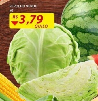 Assaí Atacadista Repolho Verde 1kg oferta