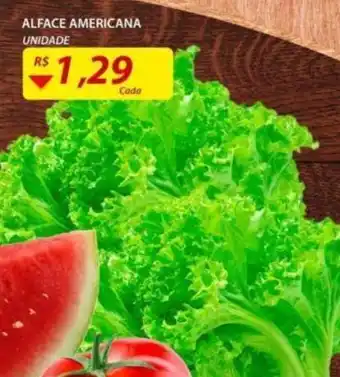 Alface Americana unidade