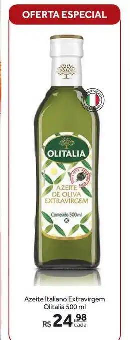 Azeite Italiano Extravirgem Olitalia 500ml