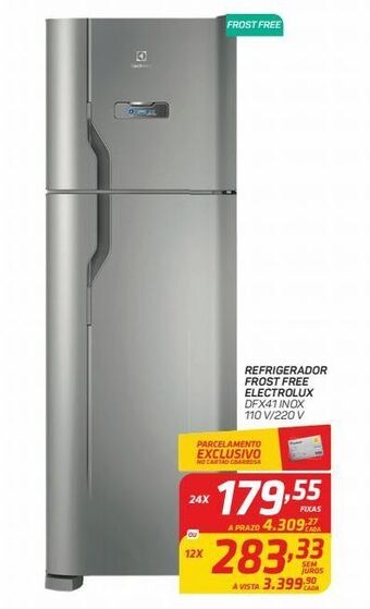 GBarbosa Refrigerador frost free electrolux oferta