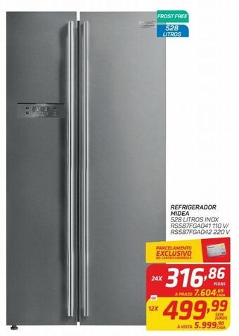 GBarbosa Refrigerador midea oferta