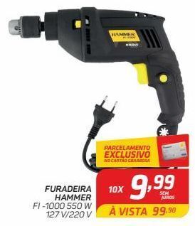 Furadeira hammer
