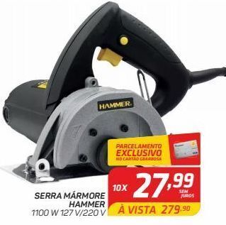 GBarbosa Serra mármore hammer oferta