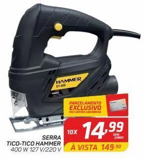 GBarbosa Serra tico tico hammer oferta