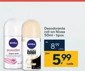 Coop Desodorante Roll On Nivea 50ml oferta