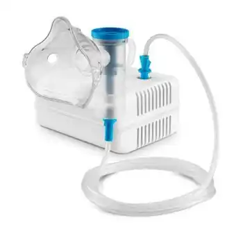 Casa Freitas Inalador compressor - airplus - bivolt - multilaser saúde - hc223 oferta