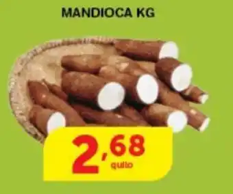Roldão Mandioca 1kg oferta