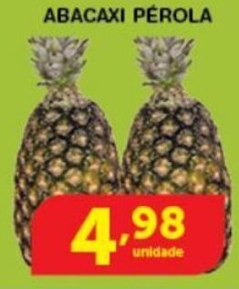 Roldão Abacaxi Perola oferta