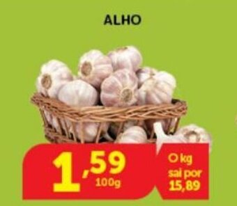 Roldão Alho 100g oferta