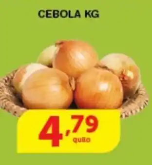 Roldão Cebola 1kg oferta
