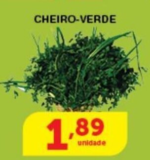 Roldão Cheiro-verde oferta