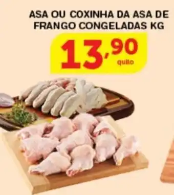 Roldão Asa ou Coxinha da Asa de Frango Cong. 1kg oferta