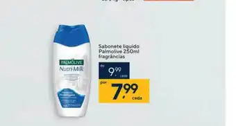 Sabonete Líquido Palmolive 250ml Fragrâncias