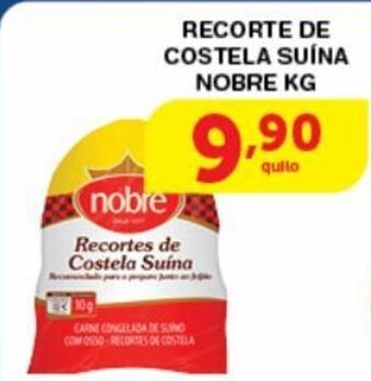 Roldão Recorte de Costela Suina Nobre 1kg oferta