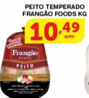 Peito Temperado Frangao Foods 1kg