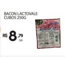 Supermercado Vitorino Bacon lactovale cubos oferta