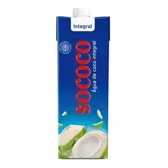 Agua de coco sococo 1l
