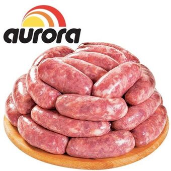 X Supermercados Linguiça toscana aurora oferta