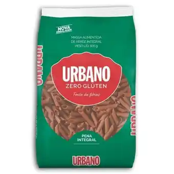 X Supermercados Macarrão de arroz integral pena urbano embalagem 500g oferta