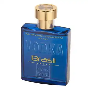 Pão de Açúcar Vodka brasil blue masculino toilette - 100 ml oferta