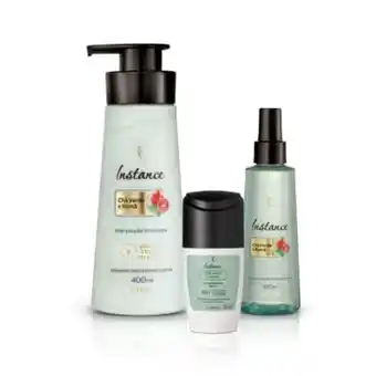 Eudora Combo chá verde e romã: spray perfumado 200ml + loção corporal 400ml + antitranspirante roll on 55ml oferta