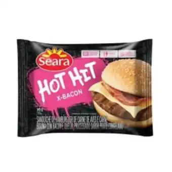 Enxuto Sanduíche hot hit seara 145g oferta