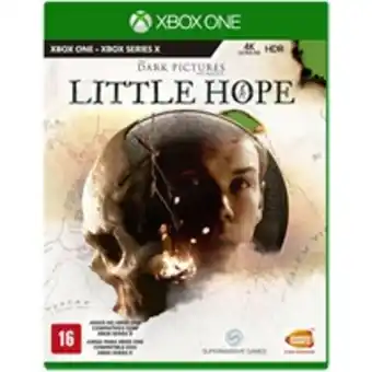 Jogo xbox one the dark pictures anthology: little hope