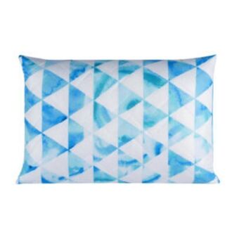Vest Casa Porta travesseiro avulso 50x70cm geometric blue vestcasa oferta