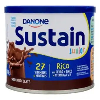 Sustain 350g junior lata chocolate