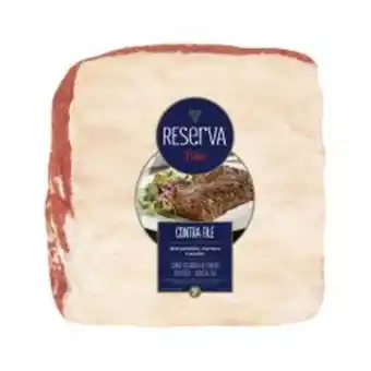 Mercadinhos São Luiz Contra filé friboi reserva peça porcionada | aproxim. 1,5kg oferta