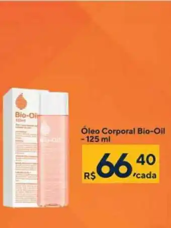 Coop óleo Corporal Bio Oil 125ml oferta