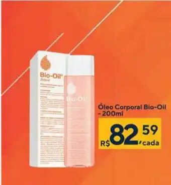 Coop óleo Corporal Bio Oil 200ml oferta