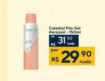 Coop Caladryl Pós Sol Aerossol 150ml oferta