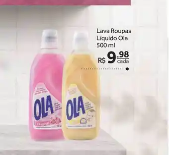Verdemar Supermercado Lava Roupas Líquido Ola 500ml oferta
